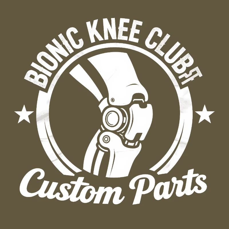 Bionic Knee Replacement Knee Surgery Gift