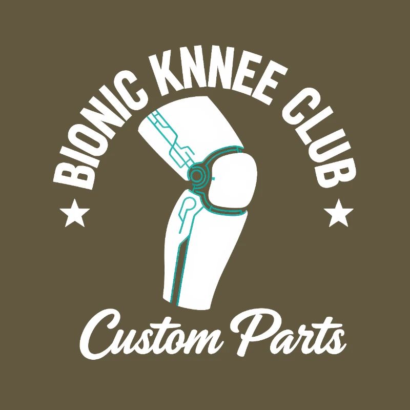 Bionic Knee Club Bionic Knee Replacement Gift