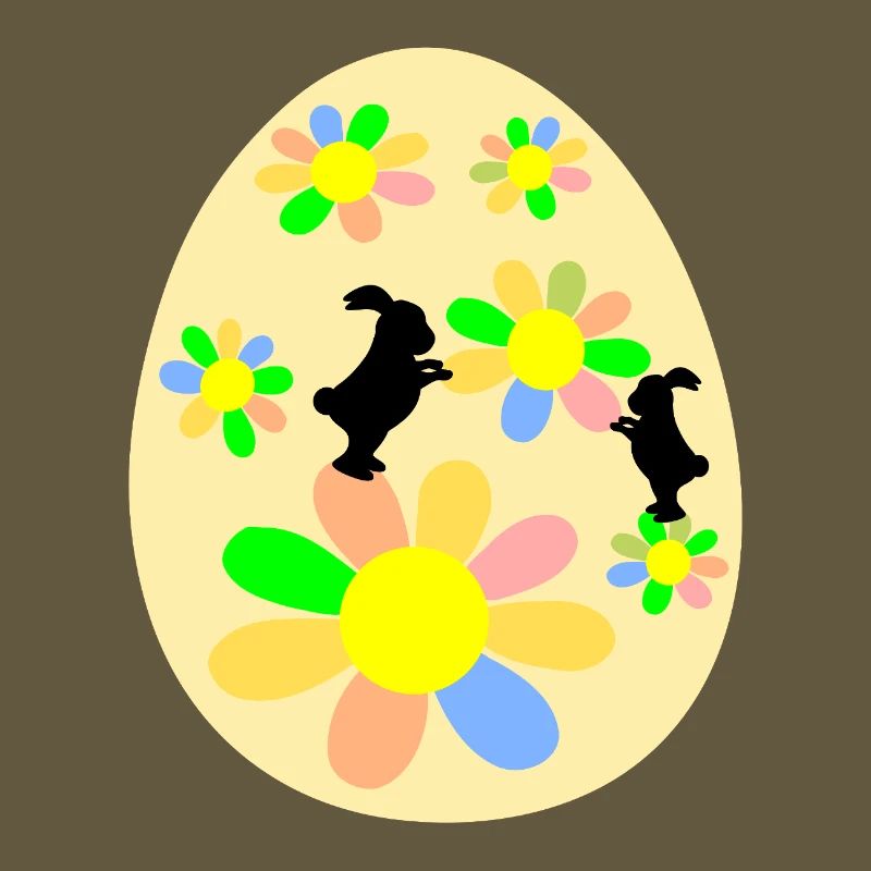 Easter Eggs Easter Bunny