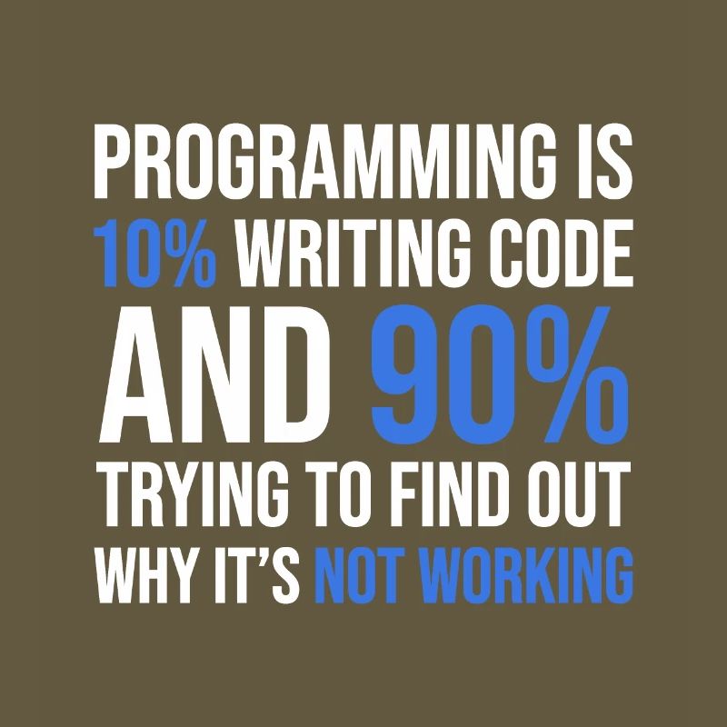 Code Debugging Humor T-Shirt Design