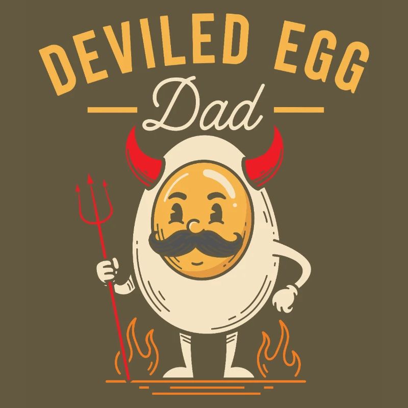 Deviled Egg Dad Thanskgiving Dinner