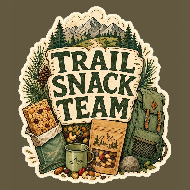TRAIL SNACK TEAM Snacks