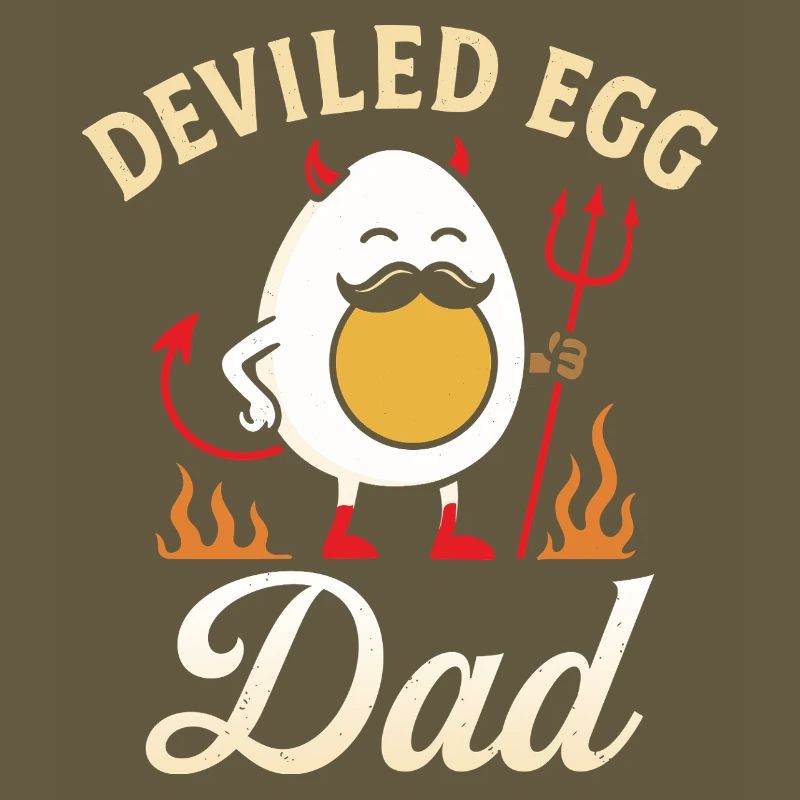 Deviled Egg Dad Thanskgiving Dinner