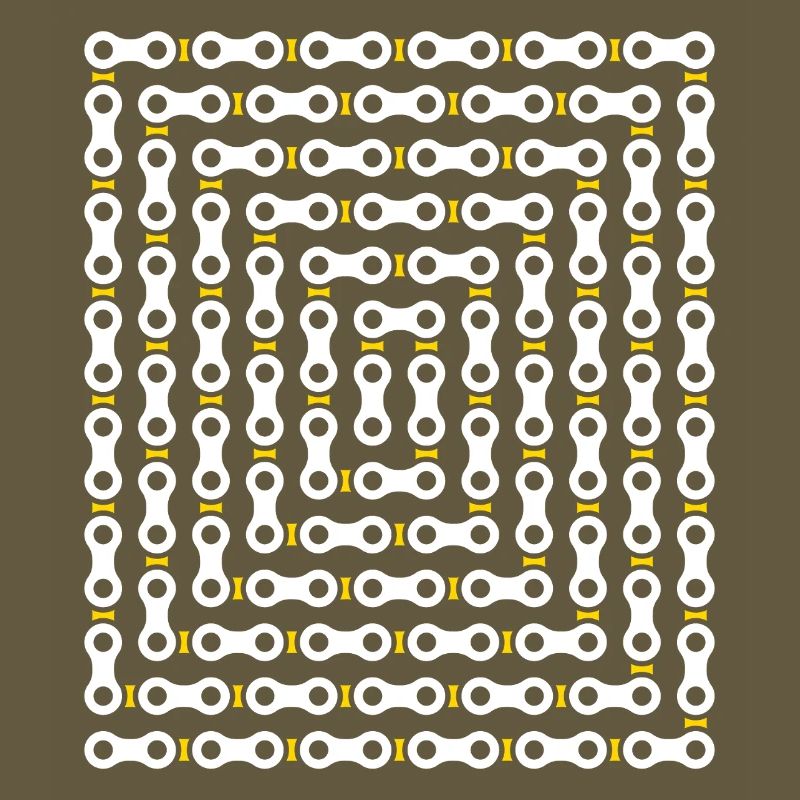 Bicycle Chain Pattern