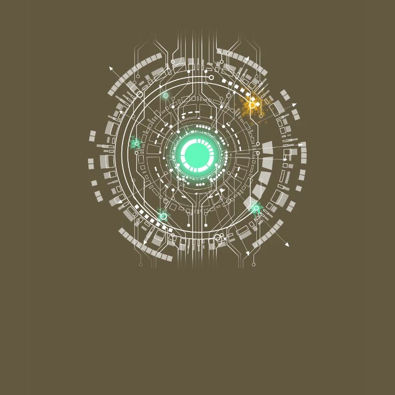 nerd CPU core ordinateur code pc carte spatiale