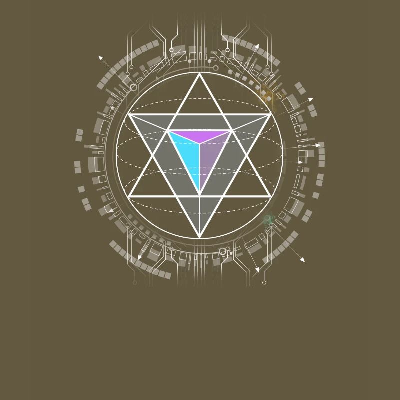 nerd cpu pyramide illuminati jeu wow hacker code