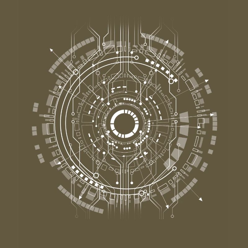 ordinateur c-base étoile space cpu nerd pc coder star