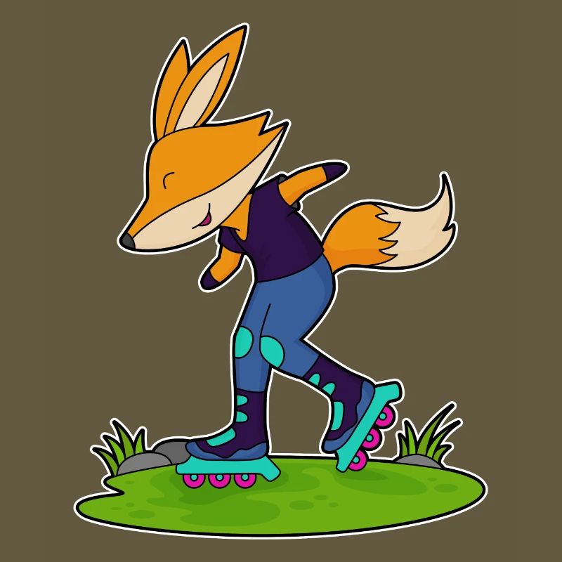 Fuchs Inline skating Inline skates