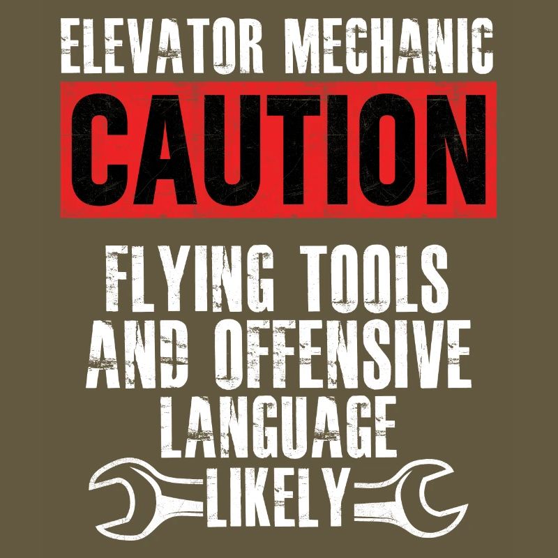 Elevator Mechanic Flying Tools Technician