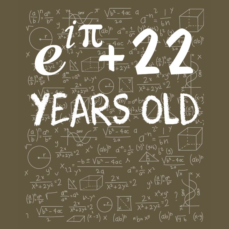 21st birthday 21 years old Euler Identity math