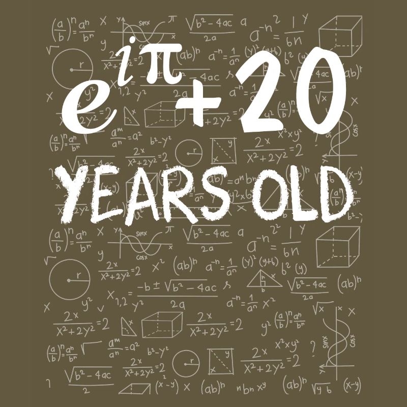 19th birthday 19 years old Euler Identity math