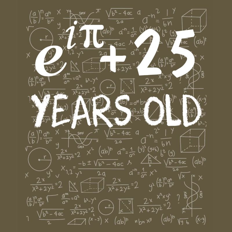 24th birthday 24 years old Euler Identity math