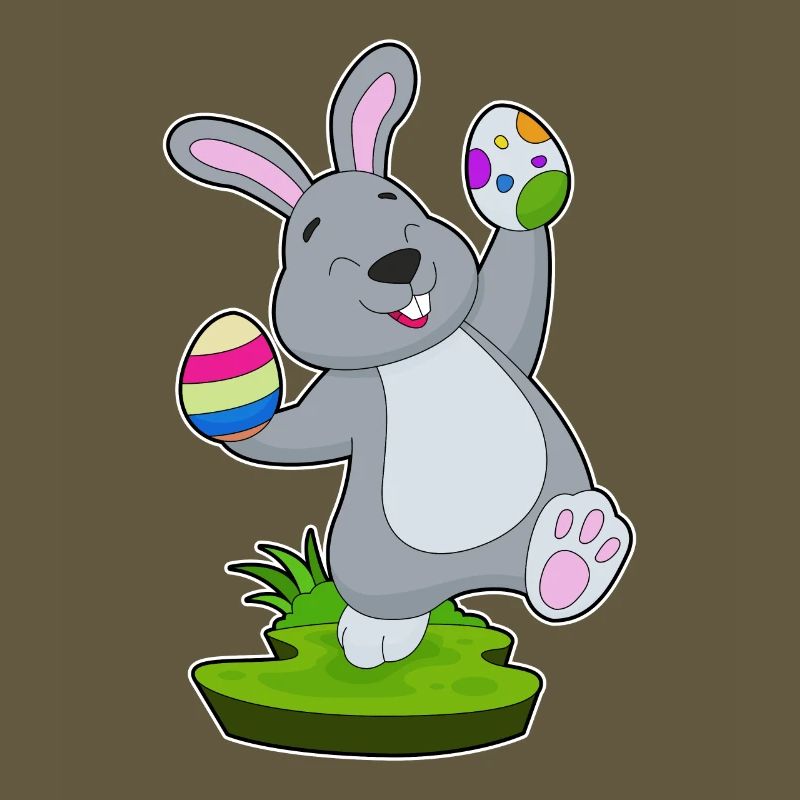 Bunny Easter Easter Eggs
