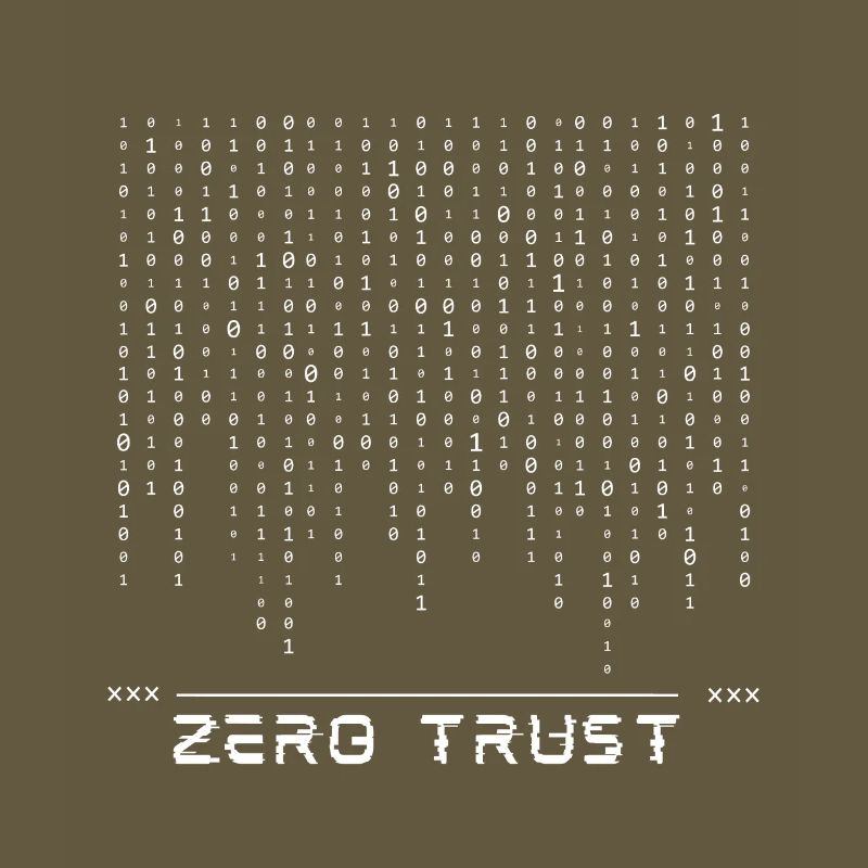Code binaire Zero Trust