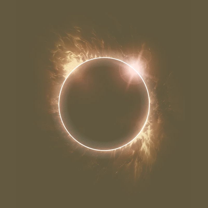 SOLAR ECLIPSE ASTRONOMY LOVERS
