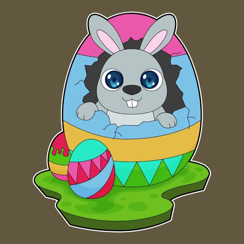 Bunny Easter Easter Egg