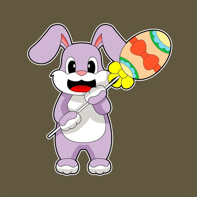 Bunny Easter Easter Egg