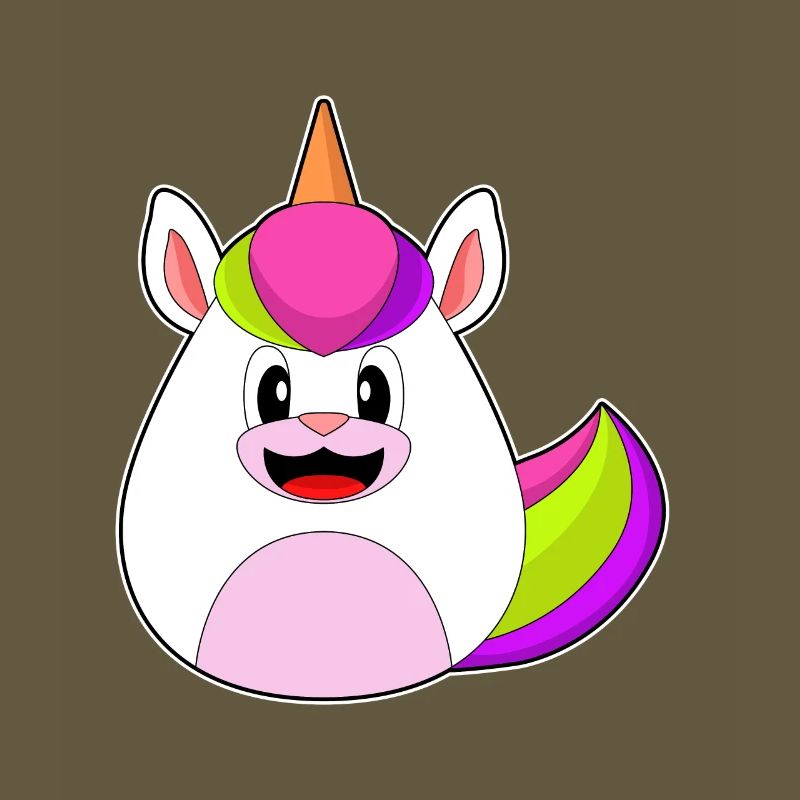 Unicorn Easter Easter Egg