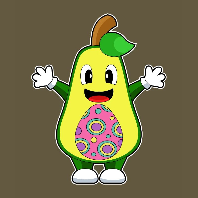 Avocado Easter Easter Egg