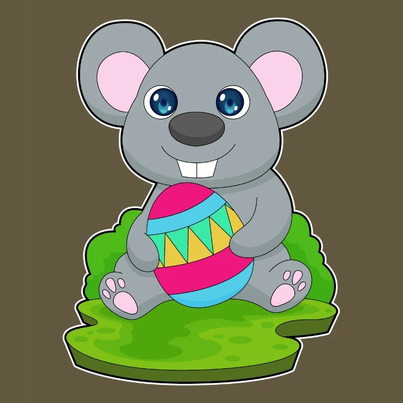 Mouse Easter Easter Egg
