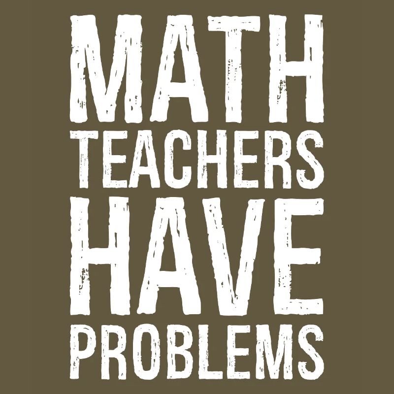 math teachers have problems