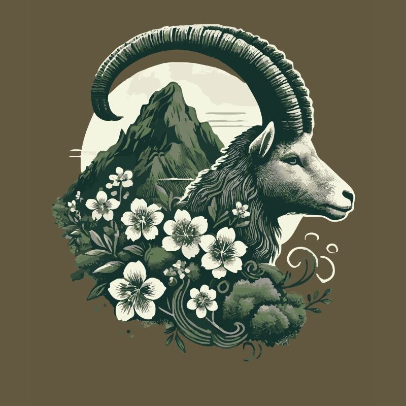 Steinbock Sternzeichen - Bergziege Astrologie