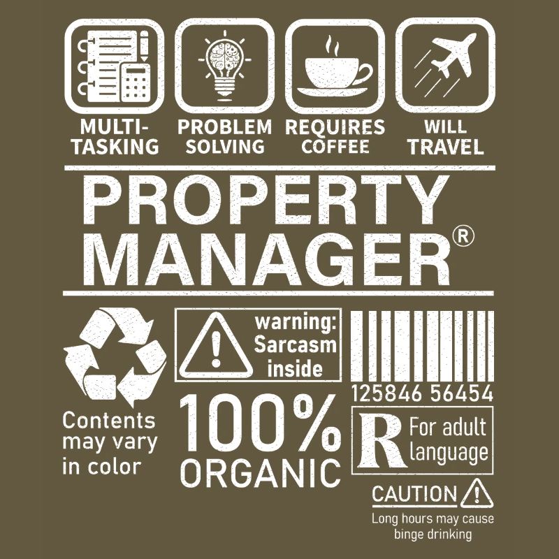 Property Manager Multi Tasking Problem Solving