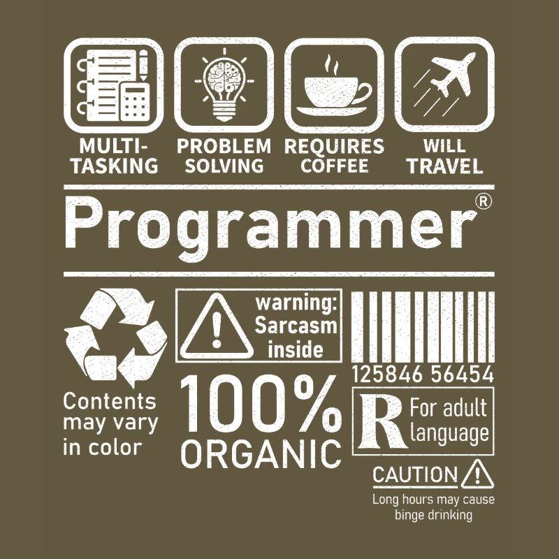 Programmeur multitâche, la résolution de problèmes nécessite