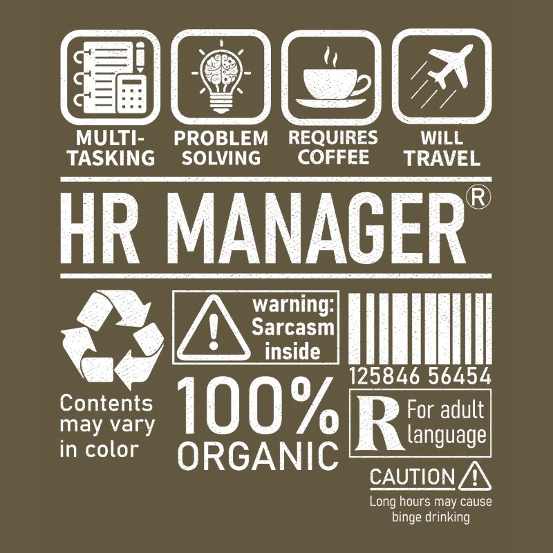 Hr Manager multi tasking problem solving