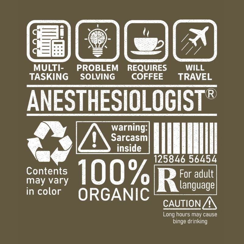 Anesthesiologist multi tasking problem solving