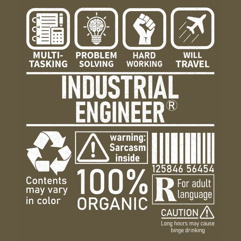 Industrial Engineer multi tasking problem solving