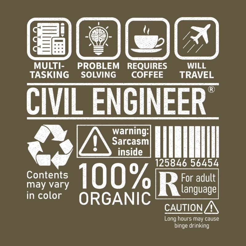 Civil Engineer multi tasking problem solving
