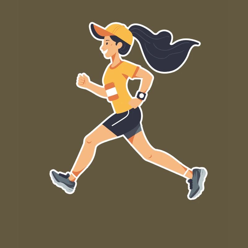 Runner Comic