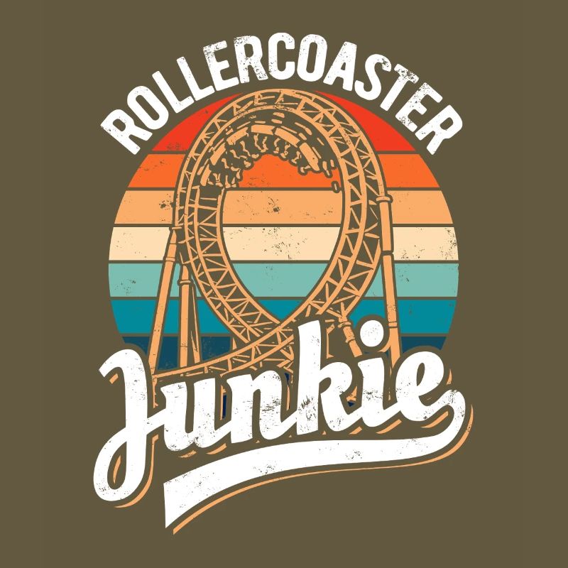 Rollercoaster Junkie - Roller Coaster - Loop