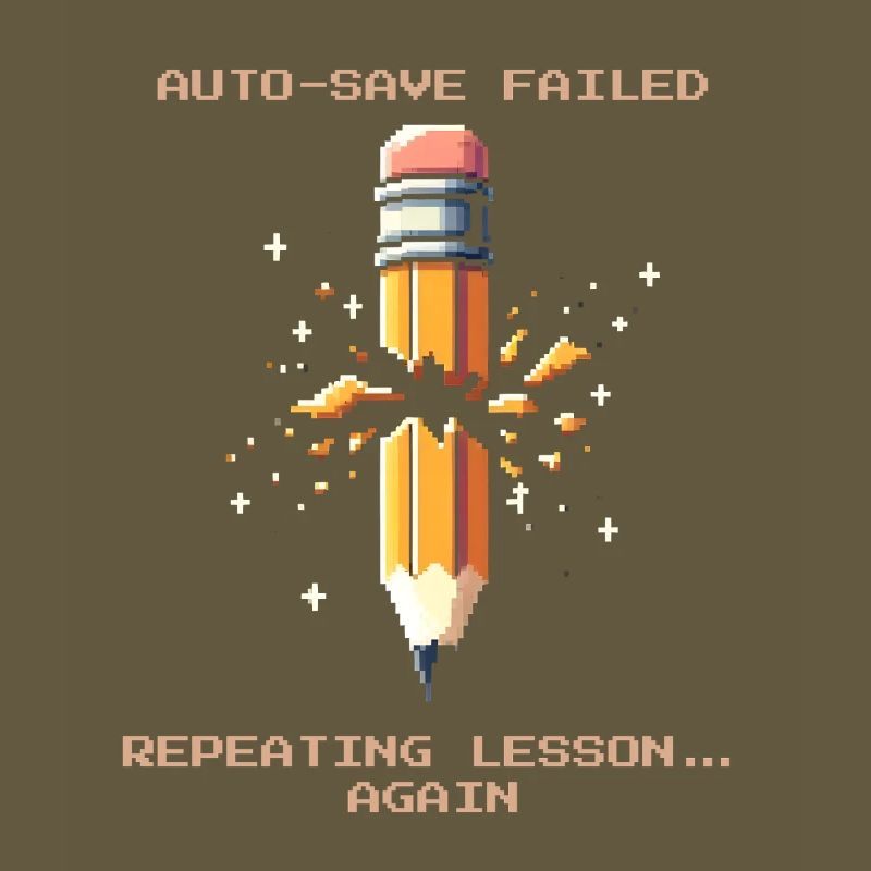 Autosave failed | Repeat lesson