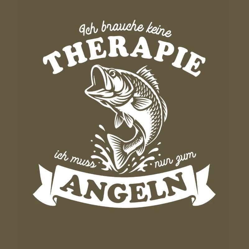 I don't need therapy, I just need to fish