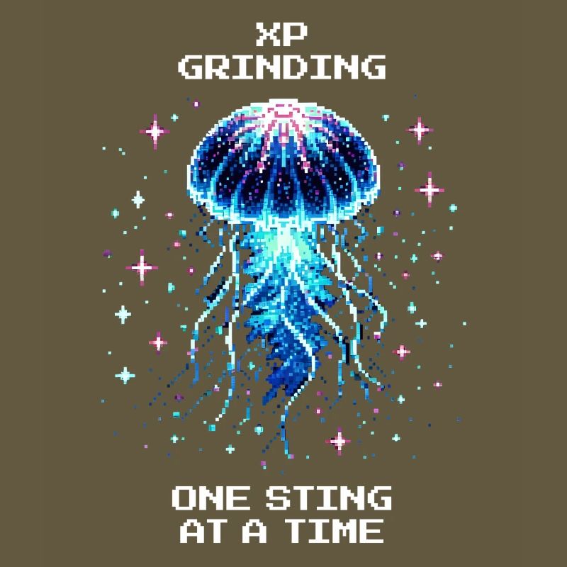 XP Grind: One Stitch at a Time | Jellyfish