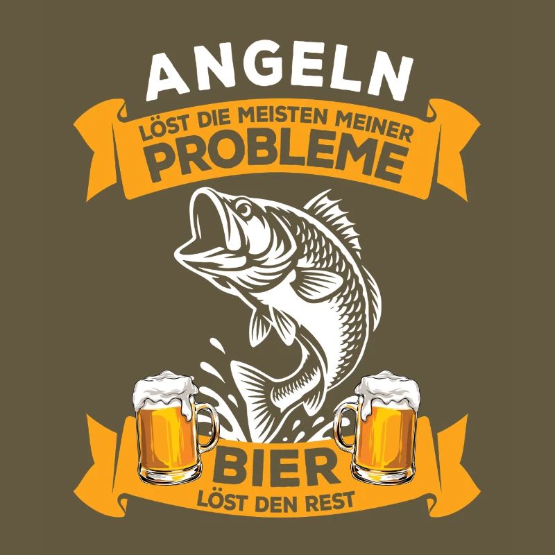 Fishing and Beer: Problem Solving, Angler Saying