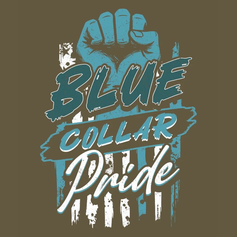 Blue Collar Worker Craft Construction Worker