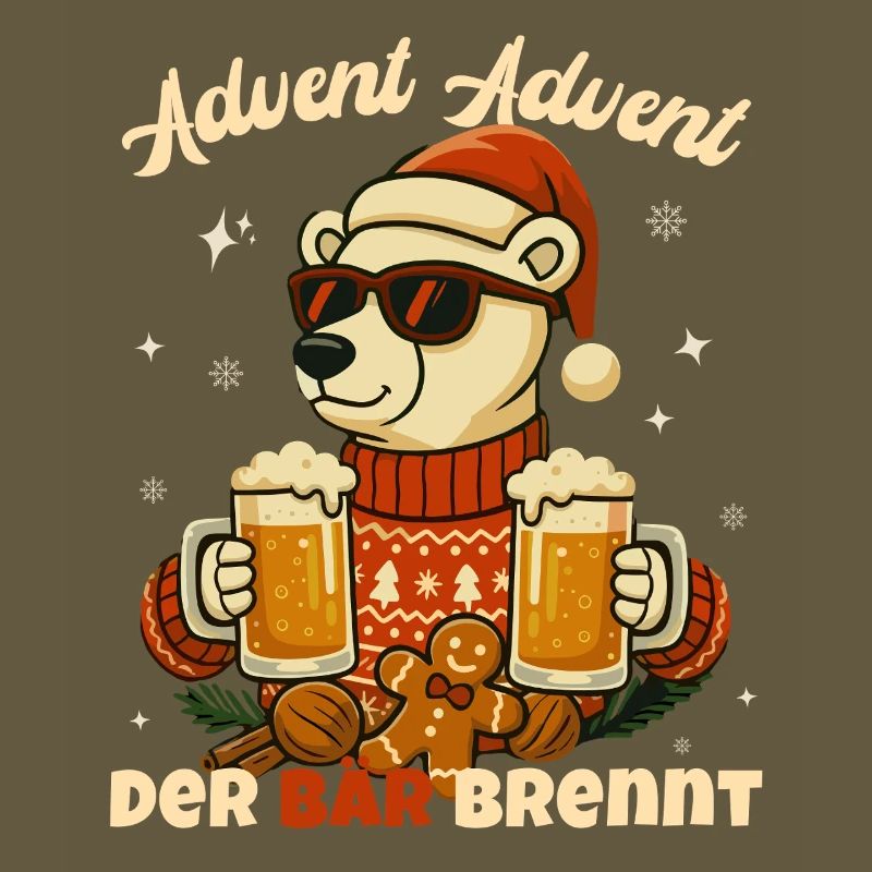 Advent Advent – Der Bär brennt
