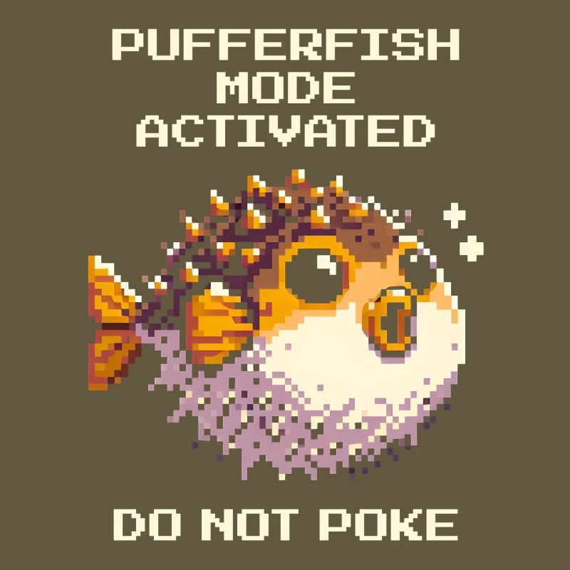 Pufferfish mode active: do not prick | Gaming