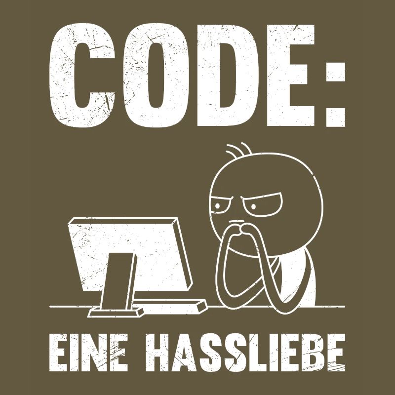 Coder CODE EINE HASSLIEBE LUSTIG