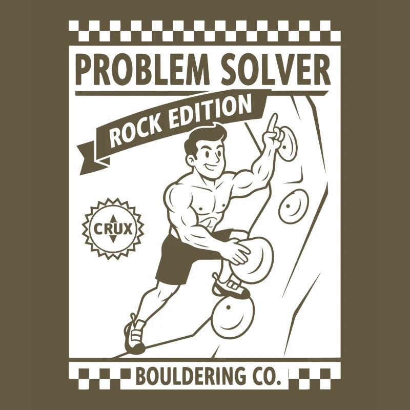 Problem Solver Rock Edition Climbing Wall Fun