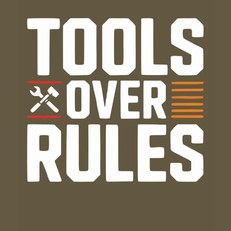 Tools Over Rules Statement Design
