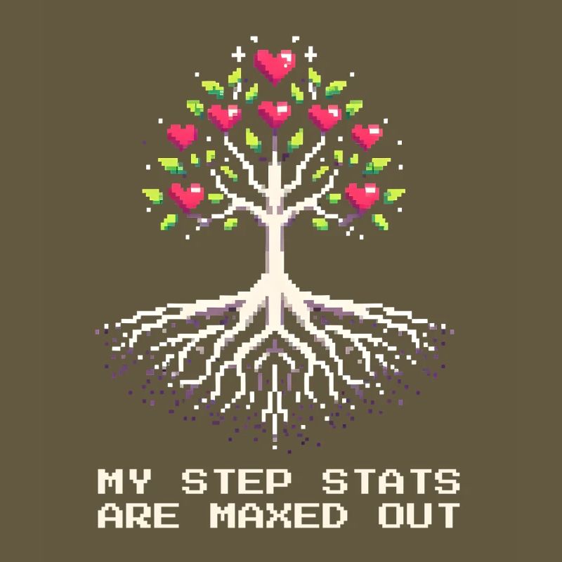 Stats de pas au maximum | Famille Patchwork