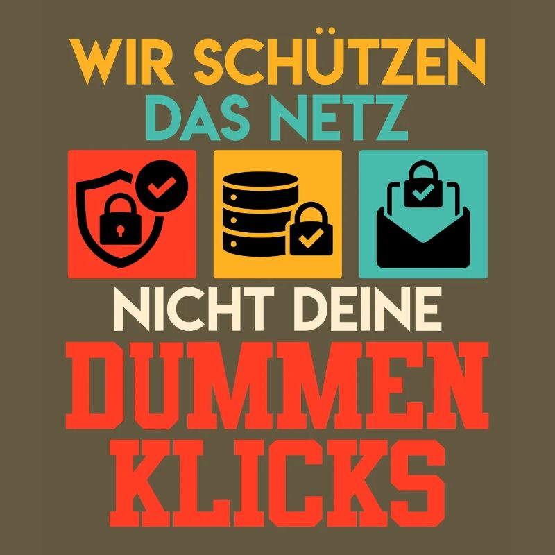 Coder WIR DAS NETZ NICHT DEINE DUMMEN KLICKS