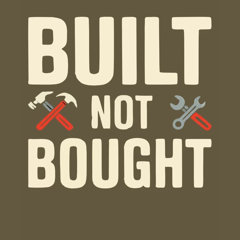 Built Not Bought Maker Statement