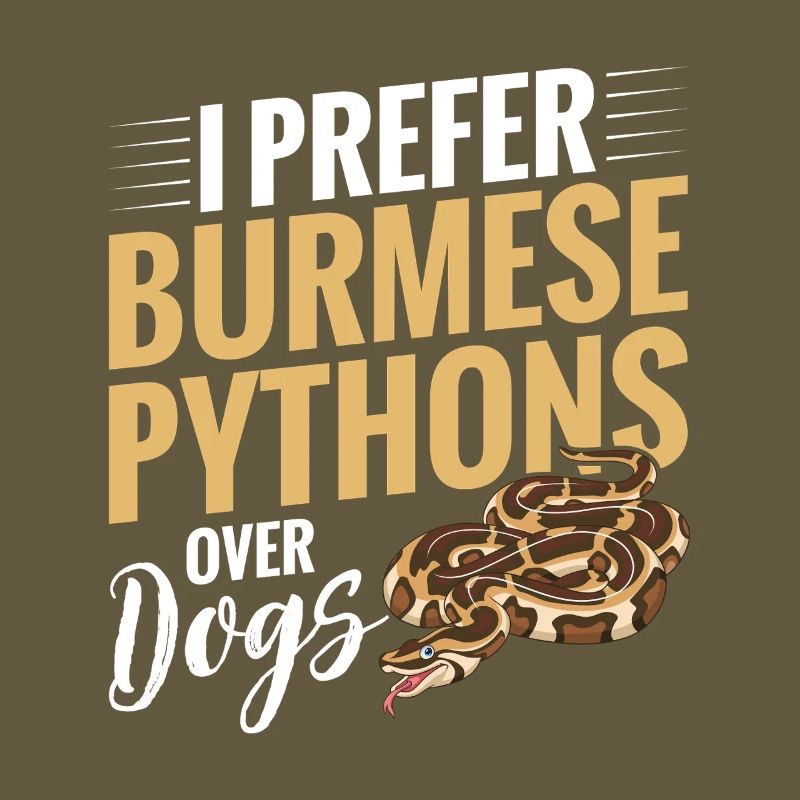  Burmese Python Stuff Reptile Foos Snake Owner