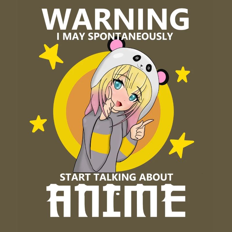 Warning May Spontaneously Start Talking About Anim