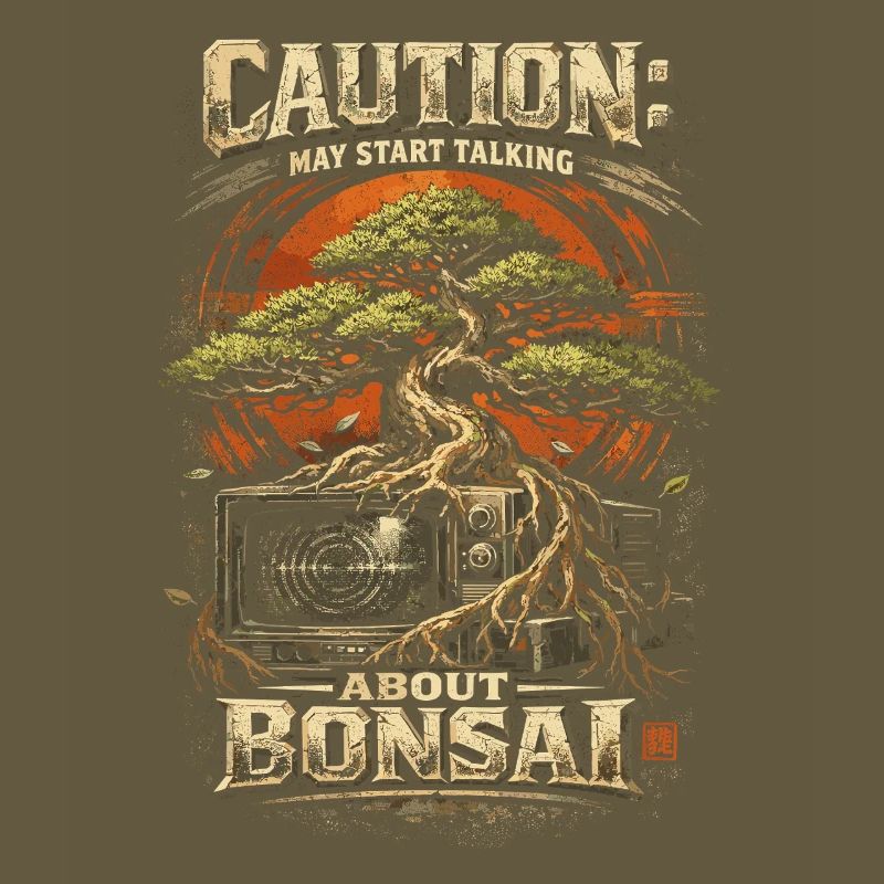 Bonsai Tree Caution May Start Talking About Bonsai